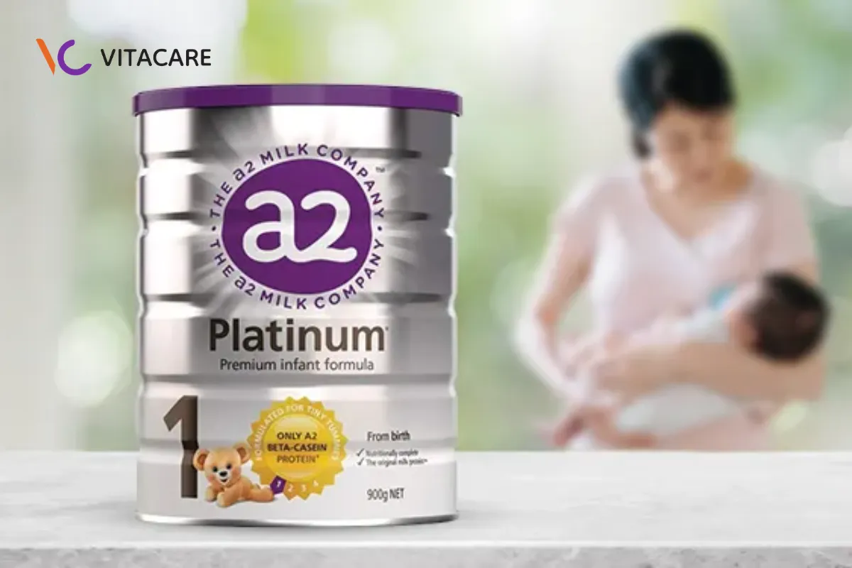 A2 Platinum hương vị ngậy tự nhiên, dễ dung nạp và vẫn đảm bảo cung cấp đủ dưỡng chất cho trẻ. A2 Platinum hương vị ngậy tự nhiên, dễ dung nạp và vẫn đảm bảo cung cấp đủ dưỡng chất cho trẻ.