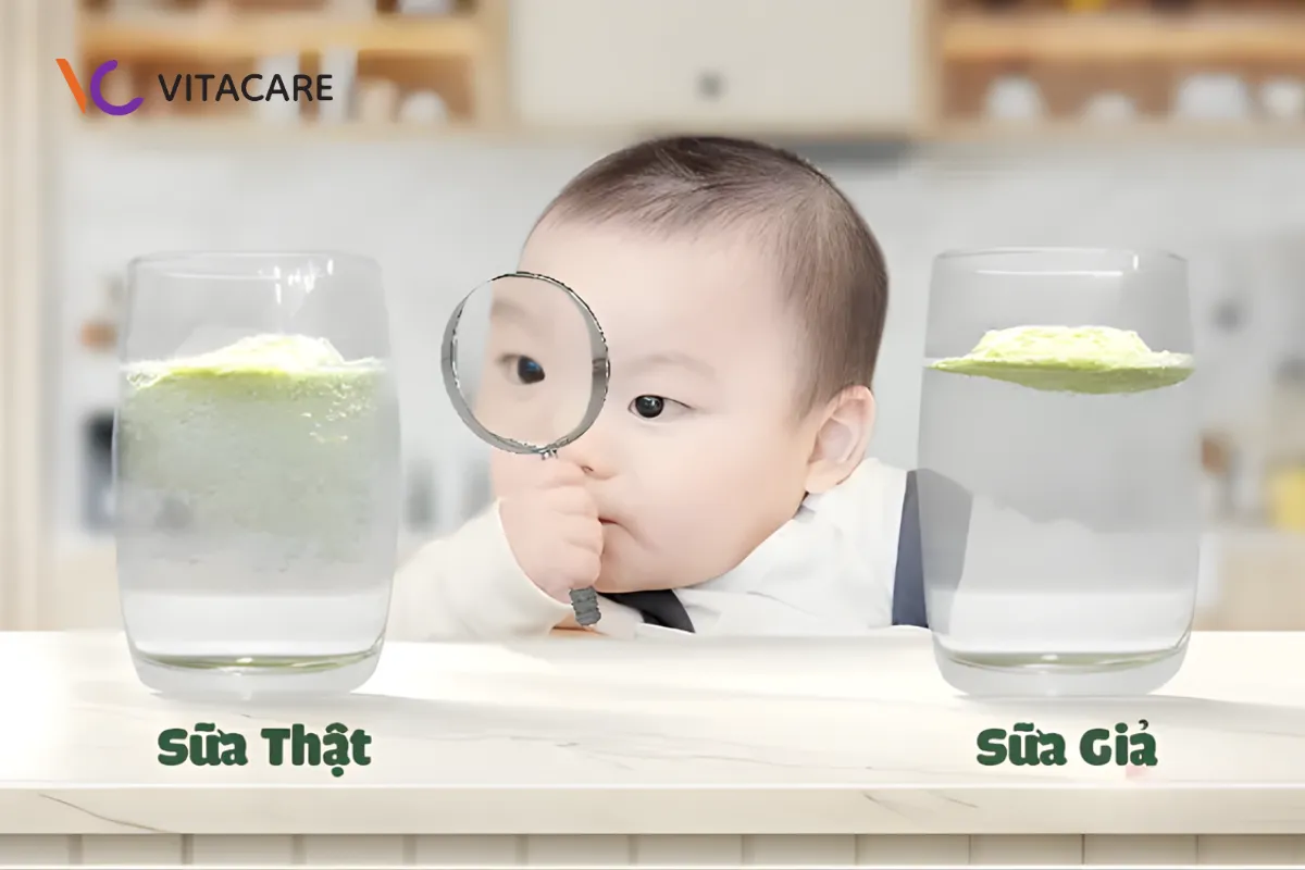 Kiểm tra sữa Aptamil Essensis thật qua chất bột, mùi vị Kiểm tra sữa Aptamil Essensis thật qua chất bột, mùi vị