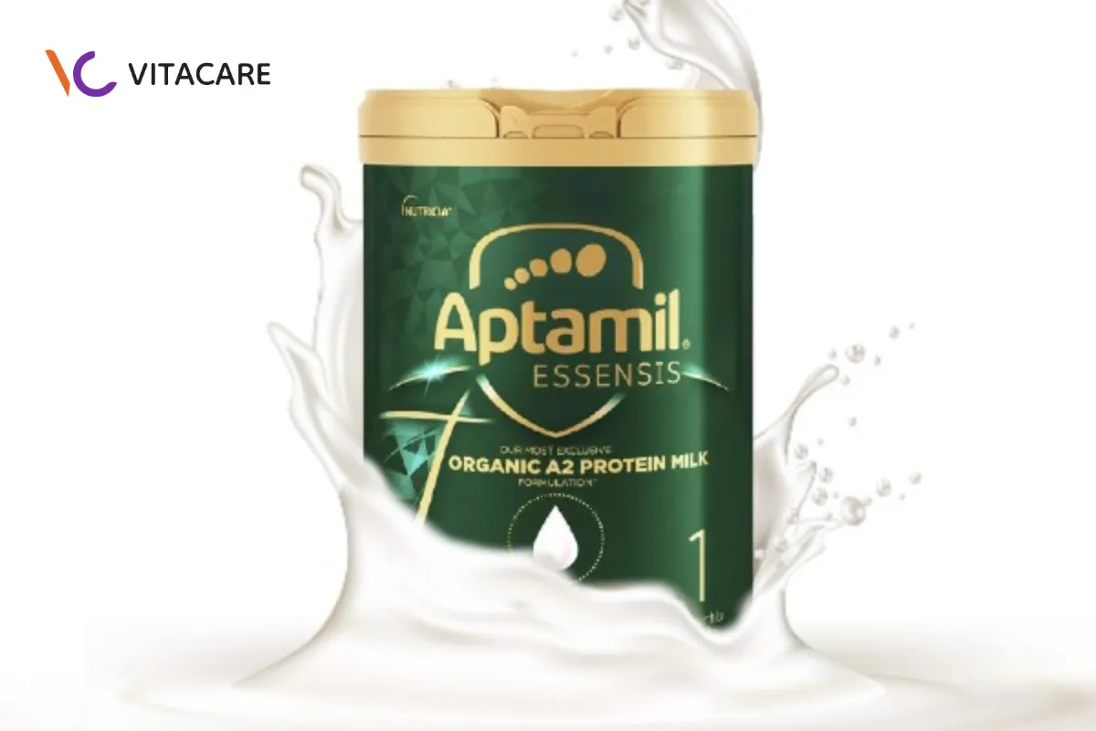 Aptamil Úc giàu dưỡng chất chuyên biệt cho não bộ và thị giác Aptamil Úc giàu dưỡng chất chuyên biệt cho não bộ và thị giác