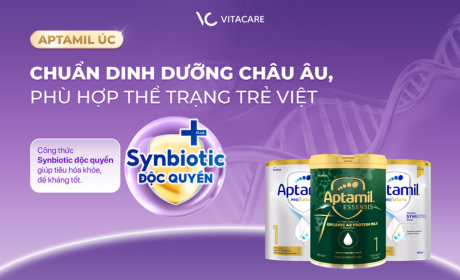 Tìm hiểu về thương hiệu sữa Aptamil Úc