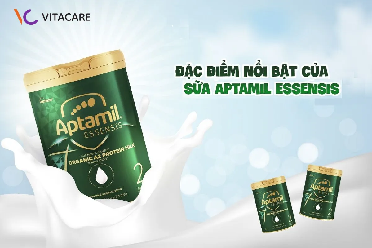 Điểm nổi bật của sữa Aptamil Essensis Úc Điểm nổi bật của sữa Aptamil Essensis Úc