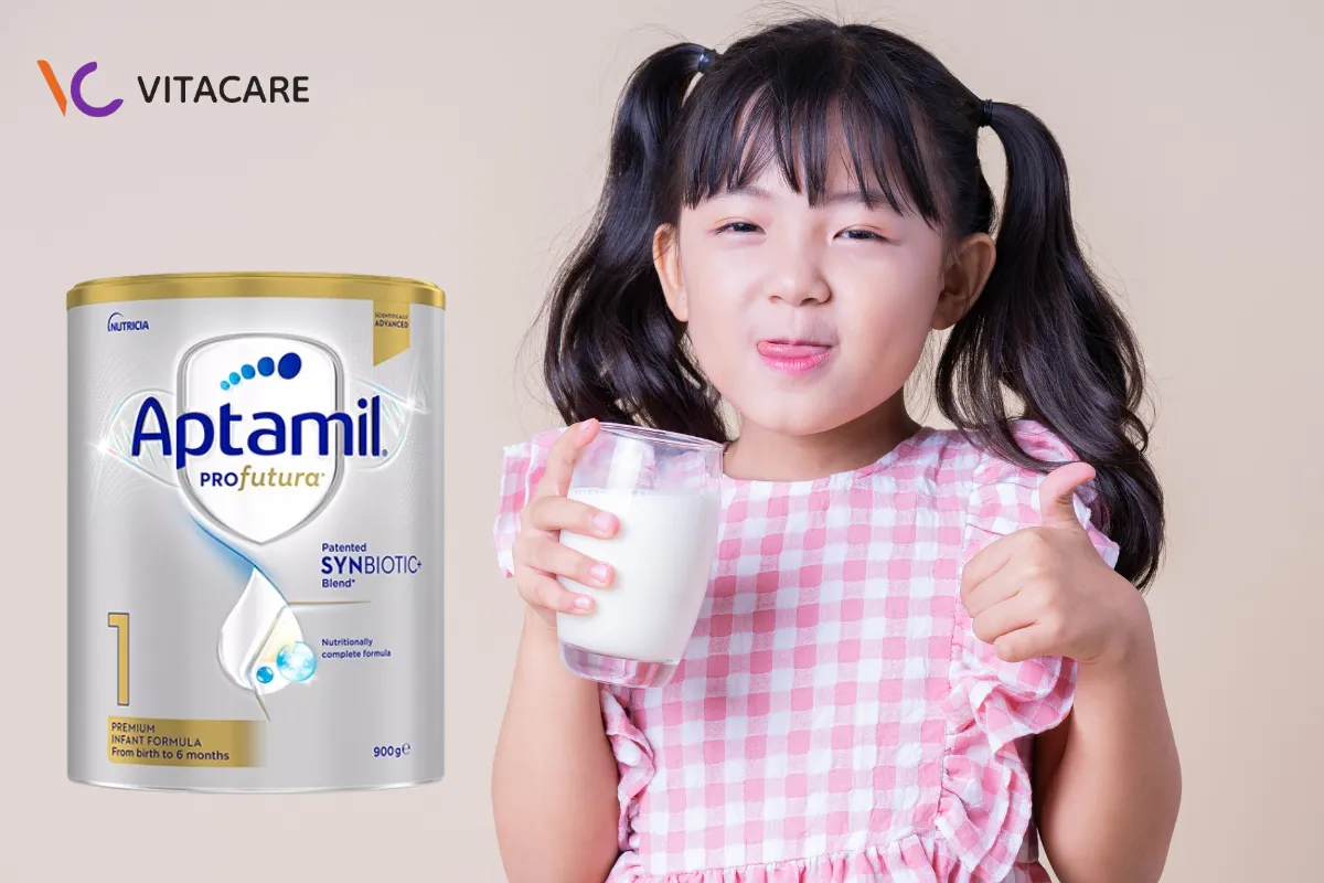 Sữa Aptamil Profutura Úc được thiết kế để hỗ trợ phát triển toàn diện cho bé Sữa Aptamil Profutura Úc được thiết kế để hỗ trợ phát triển toàn diện cho bé