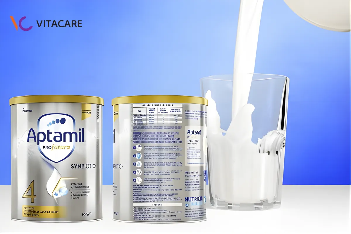 Công thức Profutura tiên tiến bậc nhất, mang lại hệ dưỡng chất toàn diện cho bé