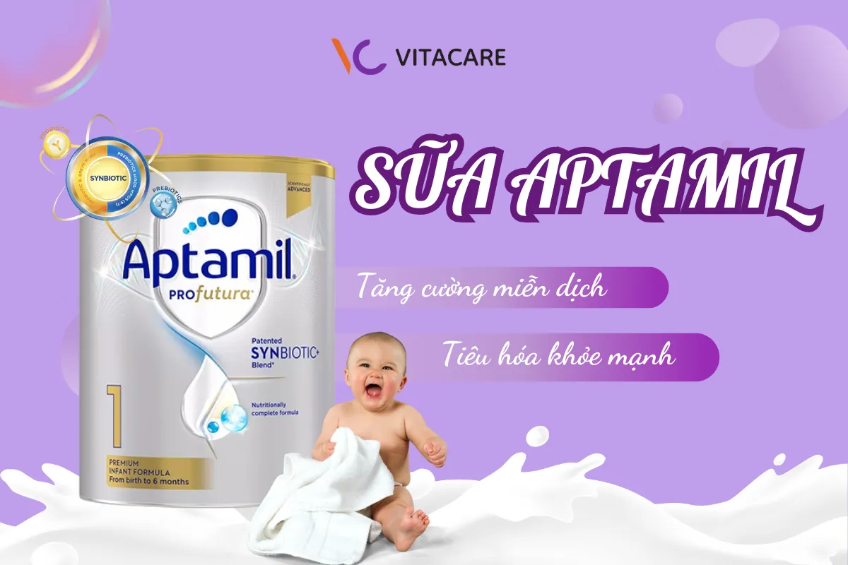 Công dụng của sữa aptamil