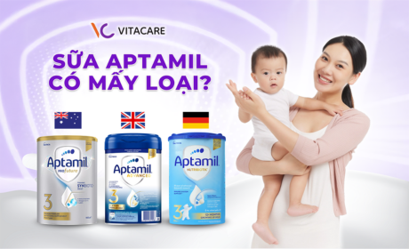 Sữa aptamil có mấy loại