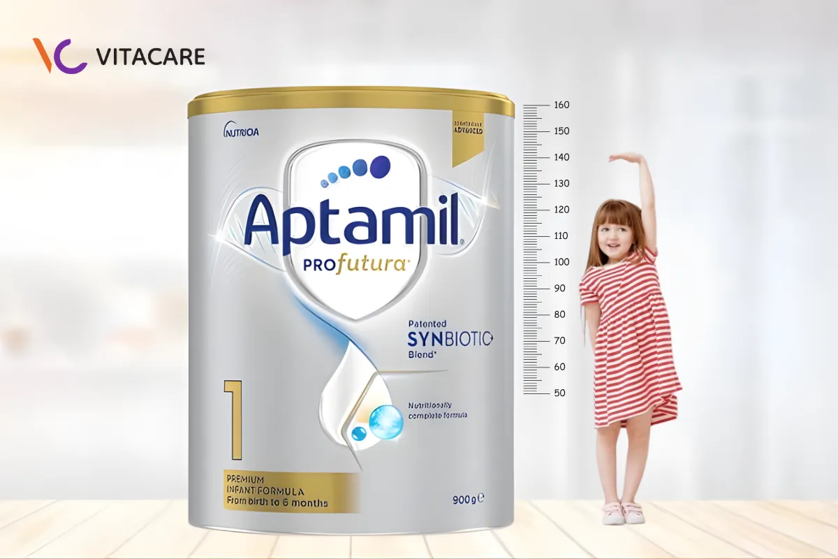 Aptamil Profutura Úc giúp xương chắc khỏe và bé tăng chiều cao đều đặn Aptamil Profutura Úc giúp xương chắc khỏe và bé tăng chiều cao đều đặn