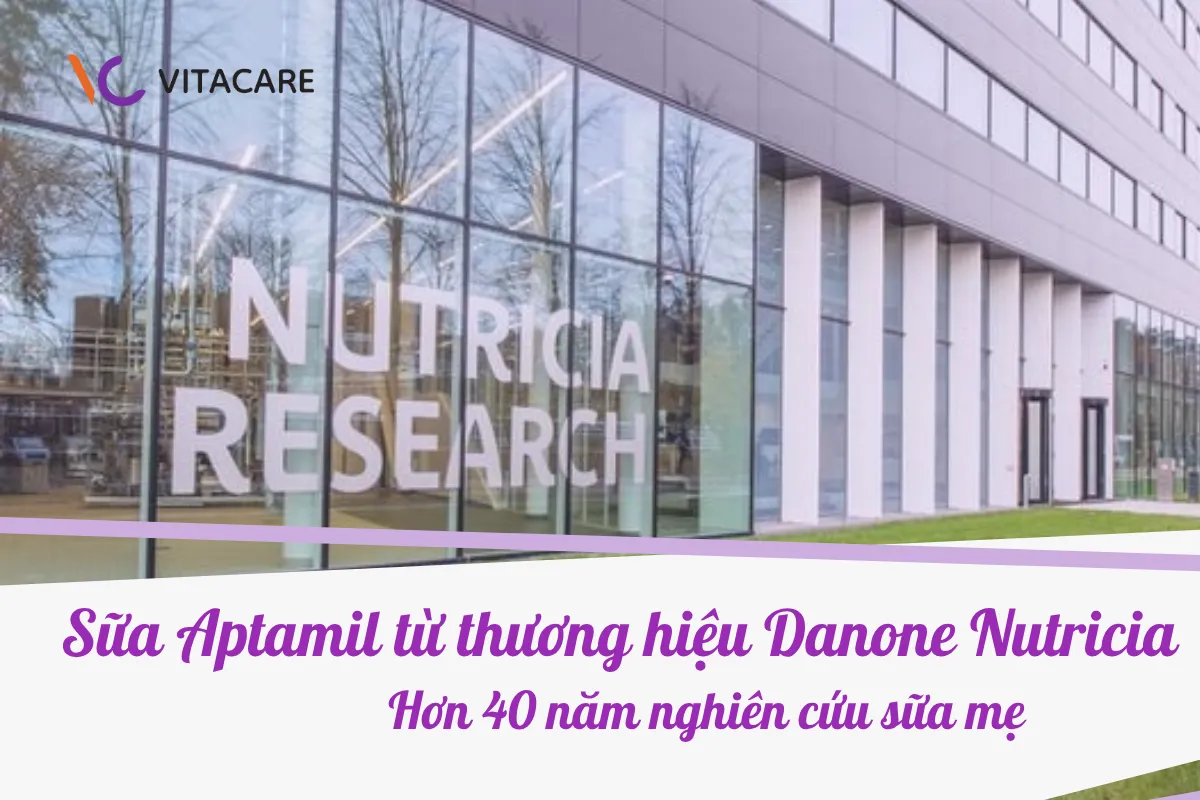 Sữa Aptamil từ thương hiệu Danone Nutricia Sữa Aptamil từ thương hiệu Danone Nutricia