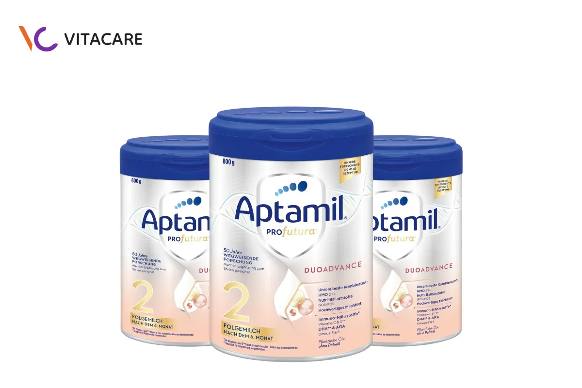 Aptamil Đức tập trung cho trẻ trong giai đoạn 0–2 tuổi Aptamil Đức tập trung cho trẻ trong giai đoạn 0–2 tuổi