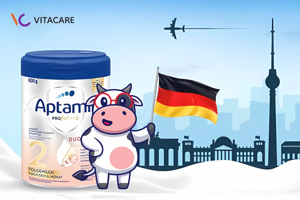 Aptamil Đức có công thức tập trung vào hệ miễn dịch và tiêu hóa Aptamil Đức có công thức tập trung vào hệ miễn dịch và tiêu hóa