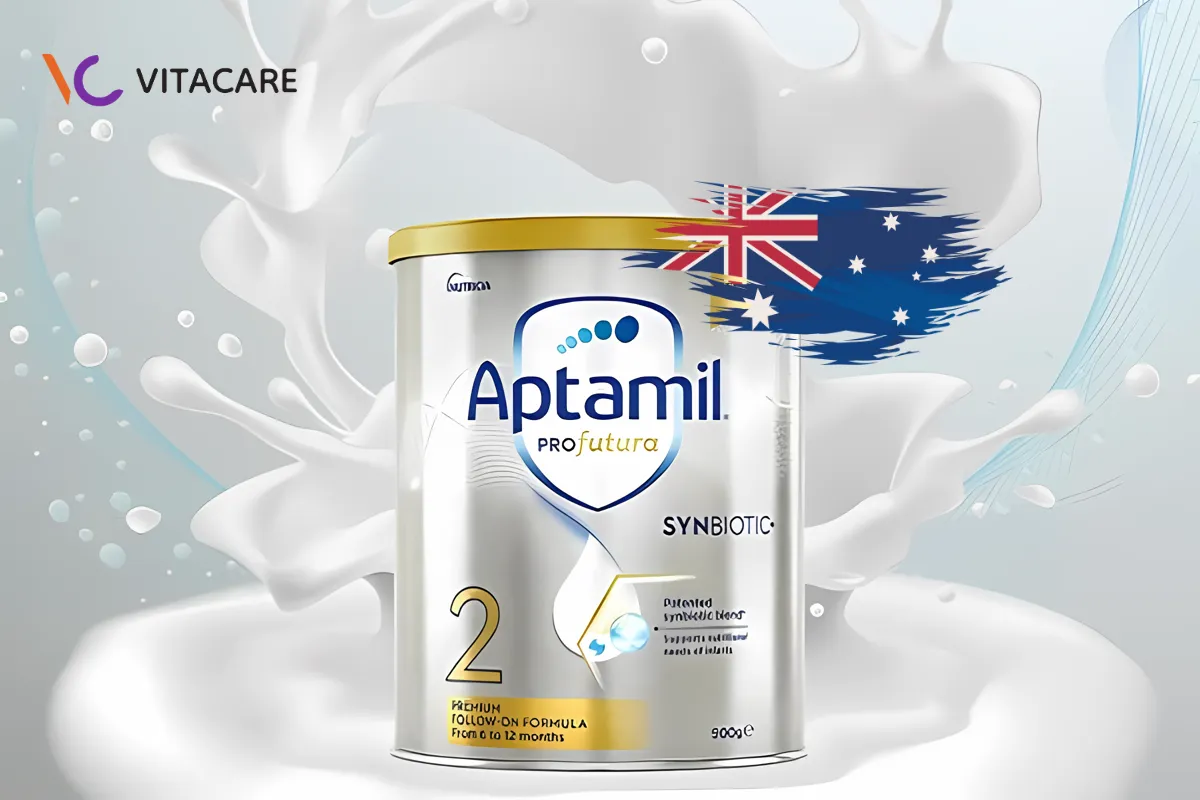 Aptamil Úc mang công thức thiên về hệ tiêu hóa khỏe mạnh, dễ hấp thụ Aptamil Úc mang công thức thiên về hệ tiêu hóa khỏe mạnh, dễ hấp thụ