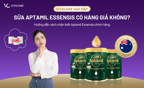 Sữa aptamil essensis có hàng giả không