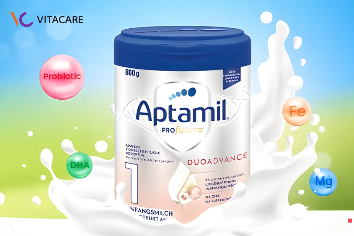 Sữa Aptamil Đức với giá thành dễ tiếp cận Sữa Aptamil Đức với giá thành dễ tiếp cận