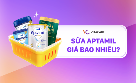 Sữa aptamil giá bao nhiêu