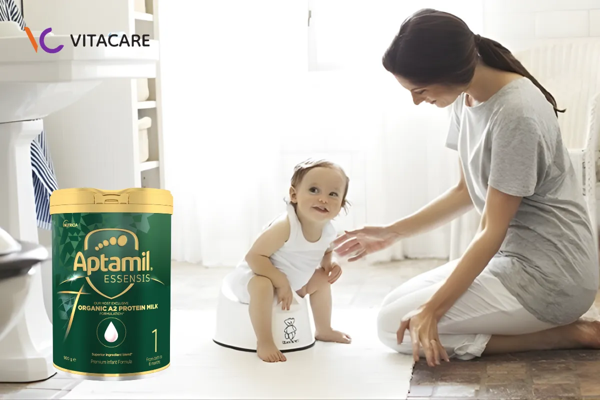 Sữa Aptamil Úc được đánh giá là dòng sữa “mát”, ít gây táo bón và hỗ trợ hệ tiêu hóa khỏe mạnh Sữa Aptamil Úc được đánh giá là dòng sữa “mát”, ít gây táo bón và hỗ trợ hệ tiêu hóa khỏe mạnh