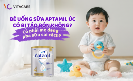 Sữa aptamil úc có bị táo bón không