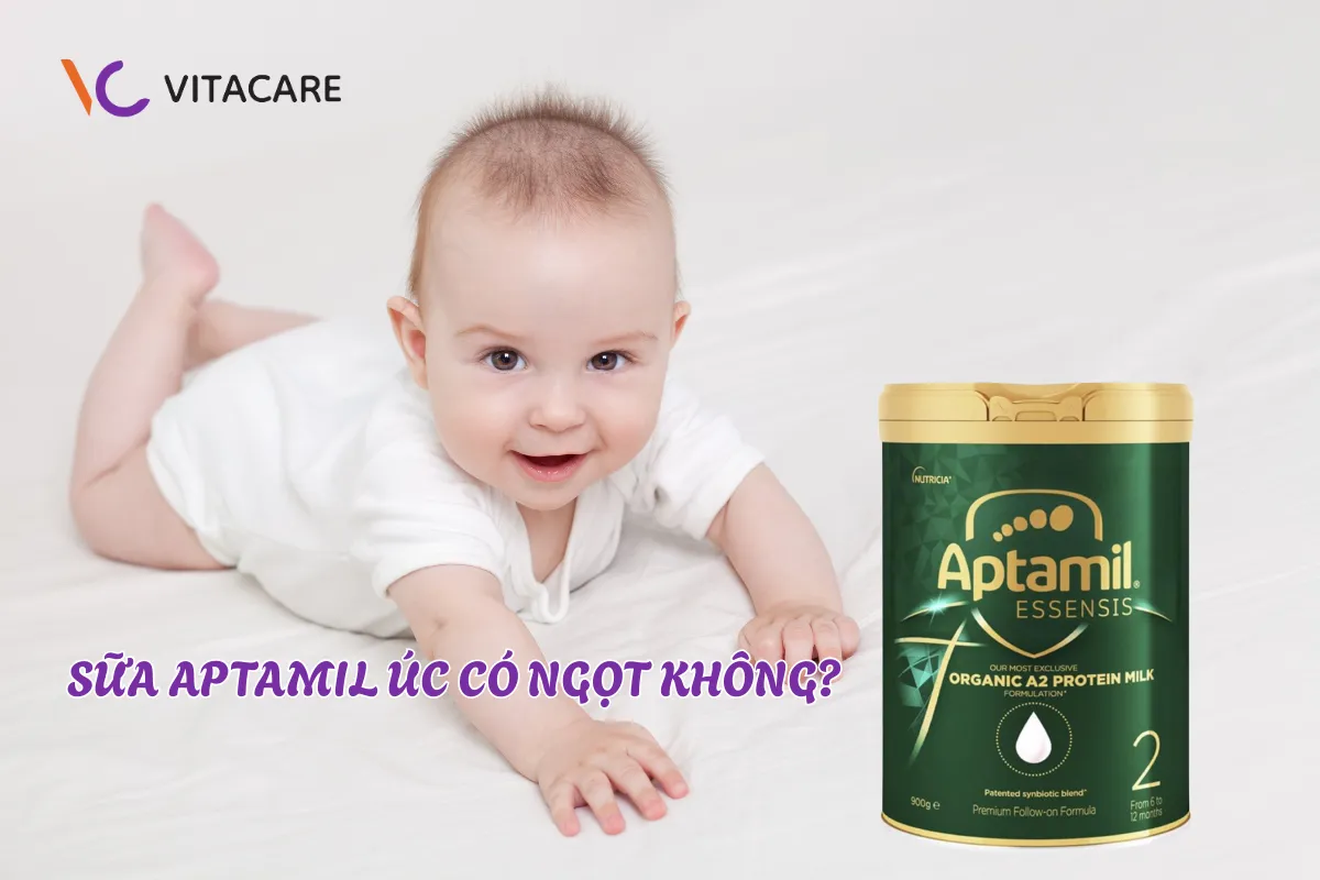 Sữa Aptamil Úc có ngọt không? Sữa Aptamil Úc có ngọt không?
