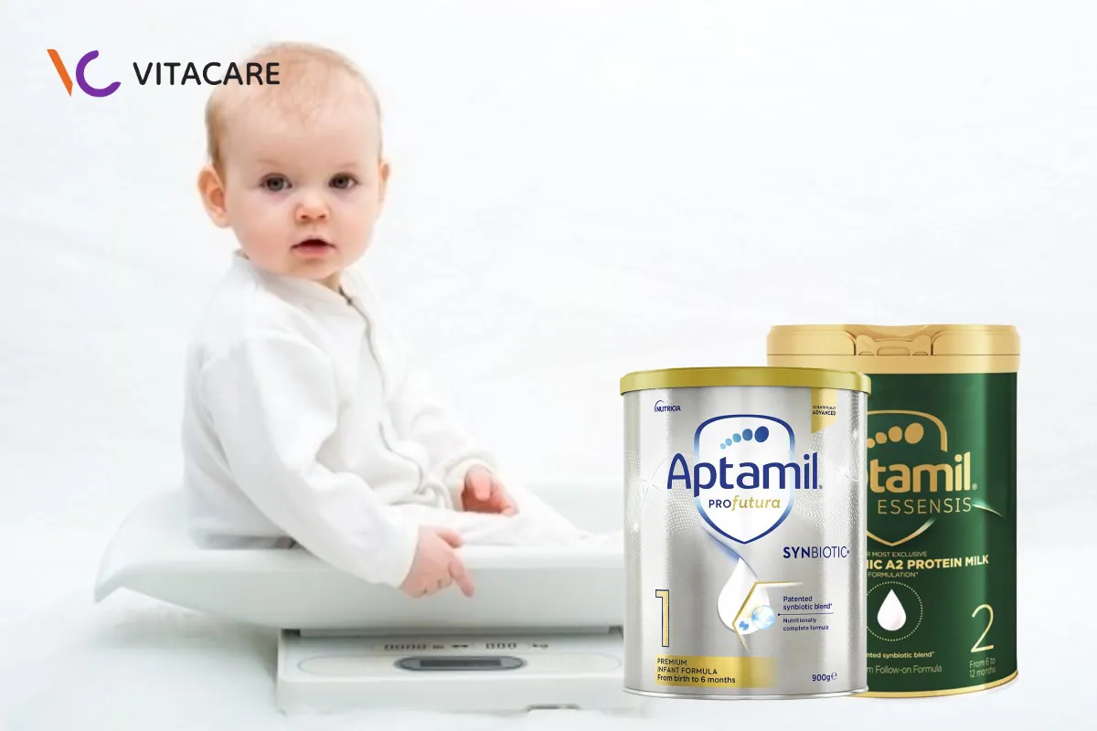 Độ ngọt của Aptamil Úc có ảnh hưởng đến tăng cân của bé không? Độ ngọt của Aptamil Úc có ảnh hưởng đến tăng cân của bé không?