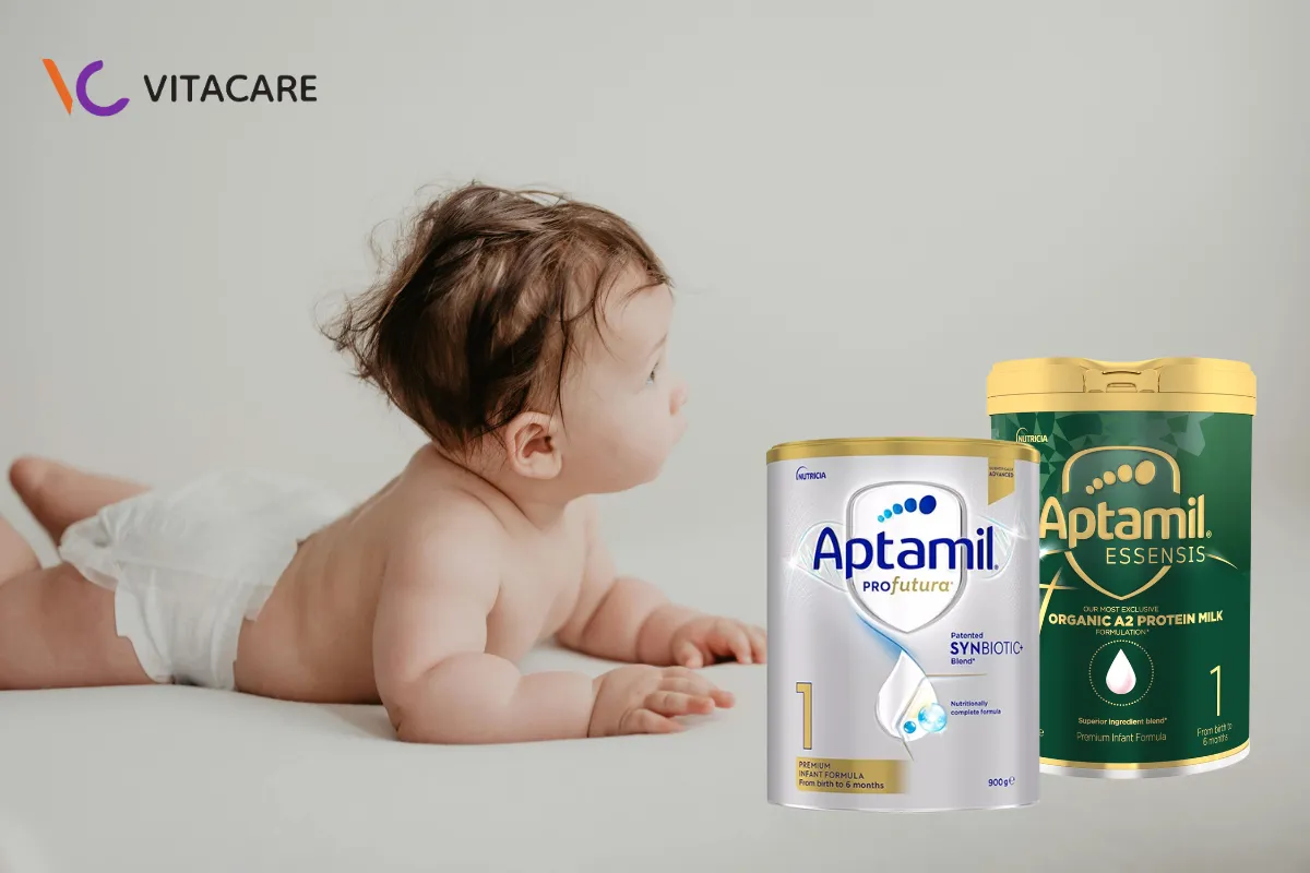 Thành phần dinh dưỡng của Aptamil liên quan đến tăng cân Thành phần dinh dưỡng của Aptamil liên quan đến tăng cân