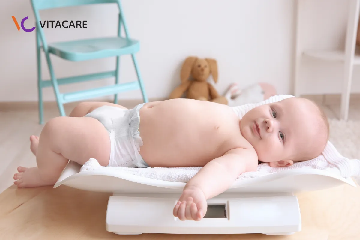 Vì sao mẹ quan tâm đến vấn đề tăng cân của con? Vì sao mẹ quan tâm đến vấn đề tăng cân của con?