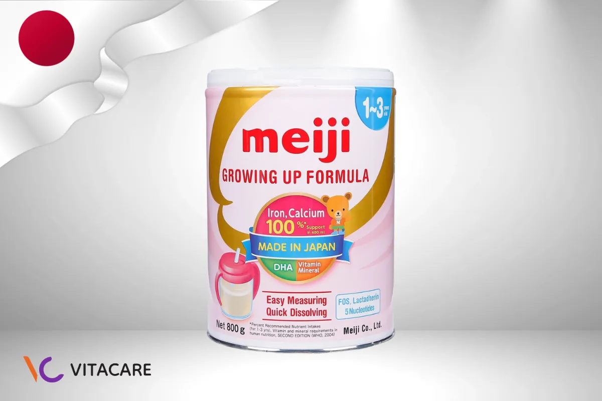 Sữa công thức Meiji Growing Up Formula Sữa công thức Meiji Growing Up Formula