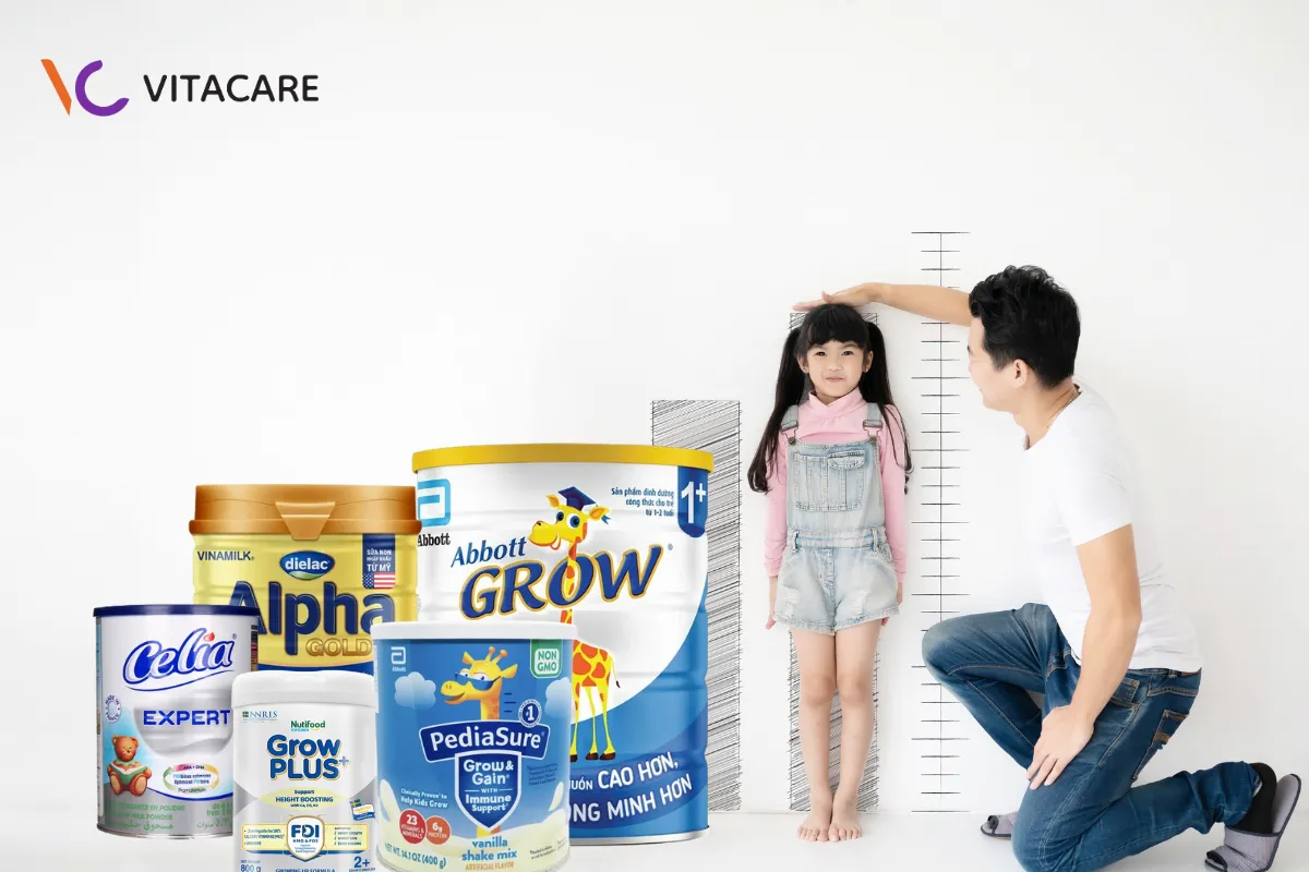 Top 5 loại sữa công thức tăng chiều cao cho trẻ 2 tuổi được các chuyên gia khuyên dùng Top 5 loại sữa công thức tăng chiều cao cho trẻ 2 tuổi được các chuyên gia khuyên dùng
