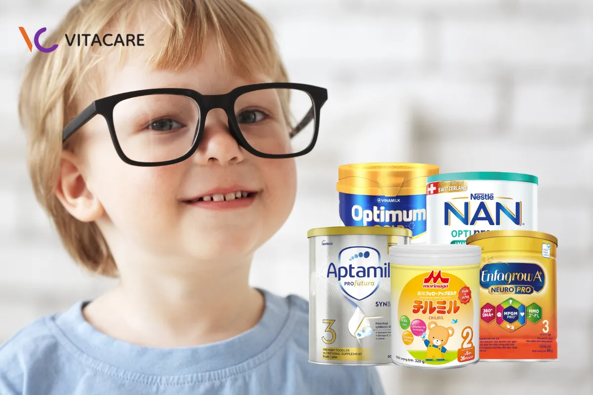 5 loại sữa công thức cho bé 2 tuổi phát triển trí não đáng mua 5 loại sữa công thức cho bé 2 tuổi phát triển trí não đáng mua