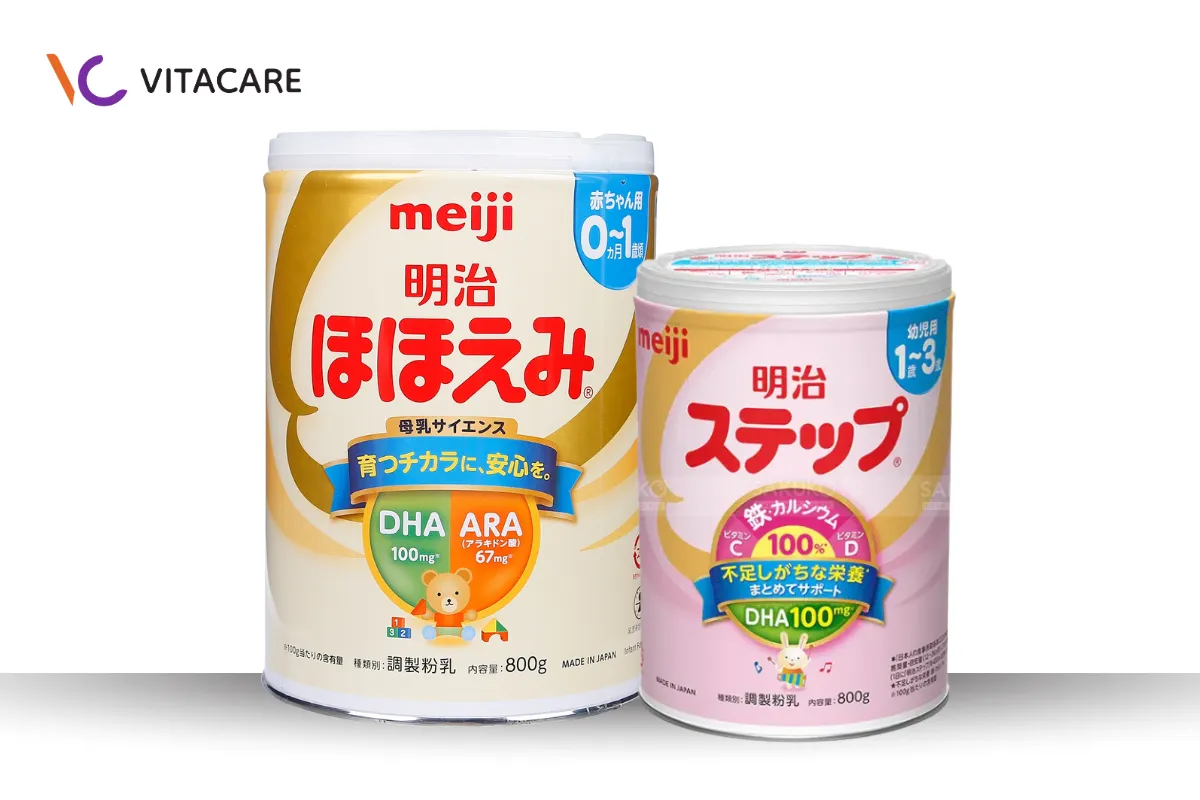 Sữa công thức quốc dân Meiji - Nhật Bản Sữa công thức quốc dân Meiji - Nhật Bản