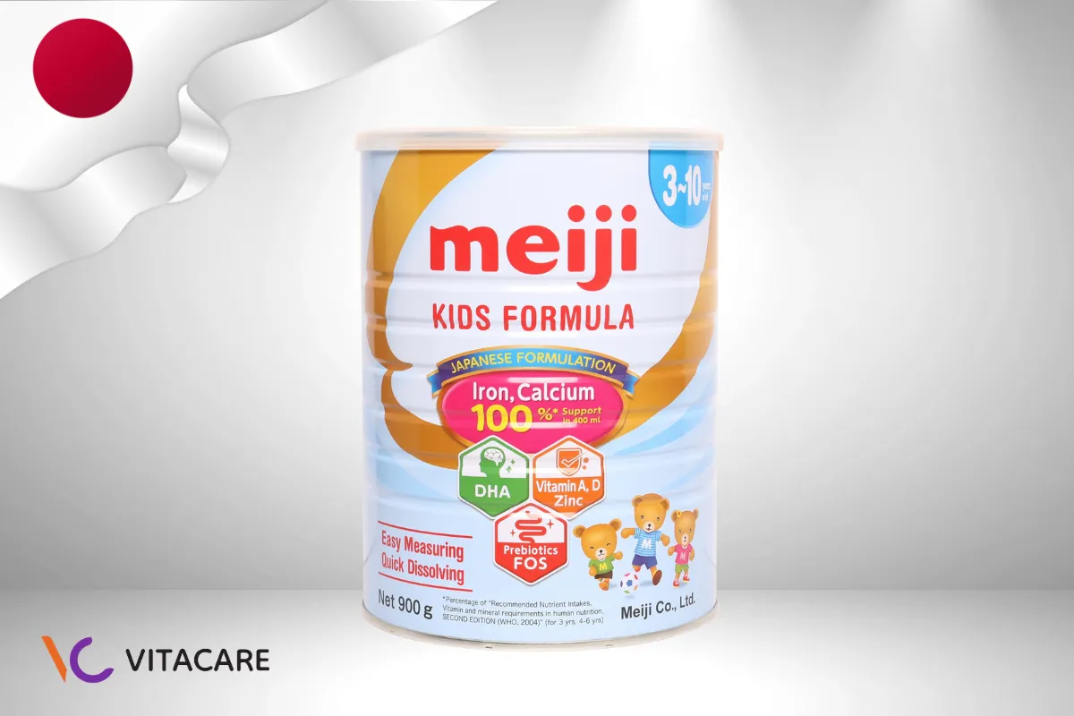 Sữa công thức cho trẻ 3 tuổi Meiji Kids Formula Sữa công thức cho trẻ 3 tuổi Meiji Kids Formula