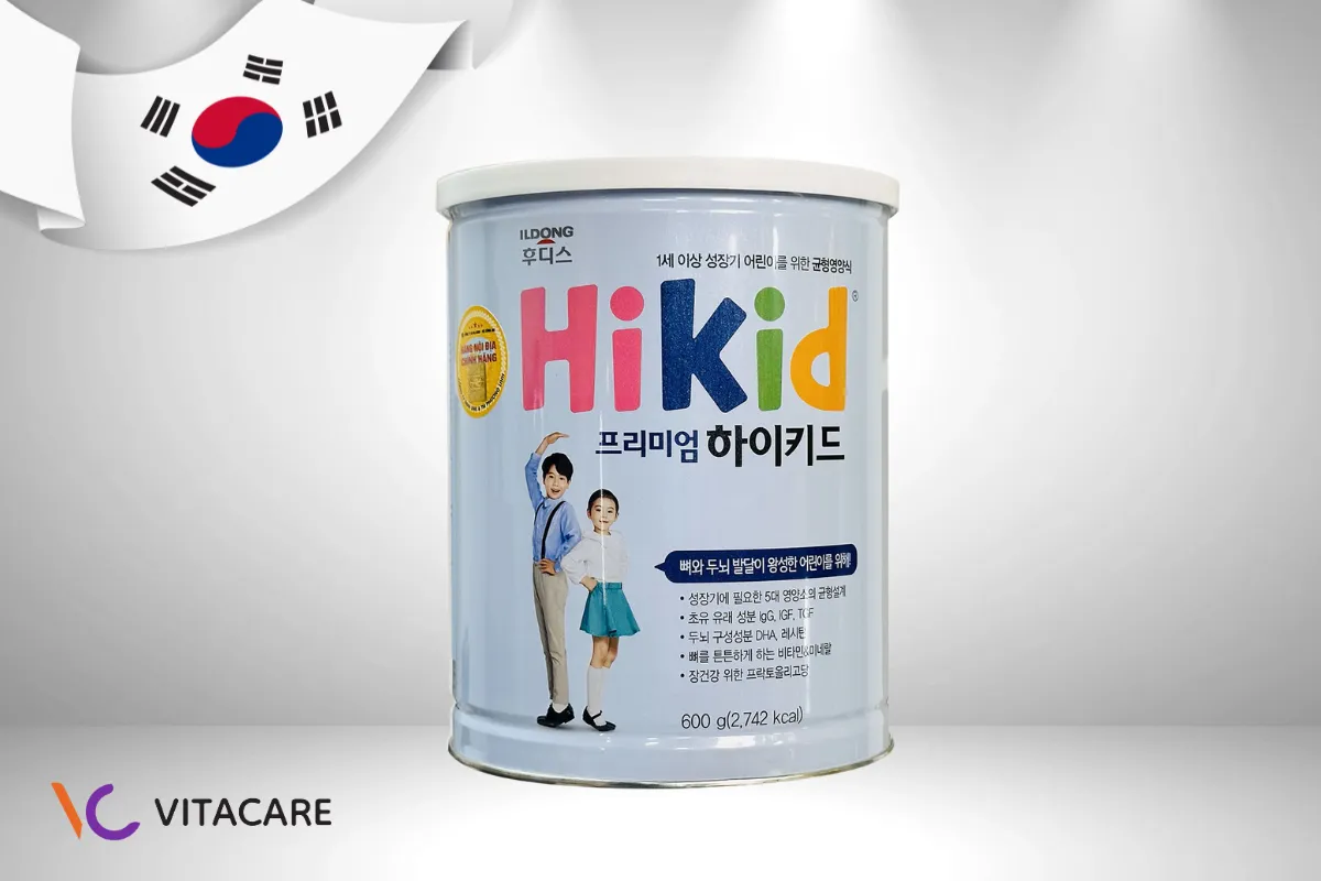 Sữa Hikid Premium cho trẻ từ 3 tuổi Sữa Hikid Premium cho trẻ từ 3 tuổi