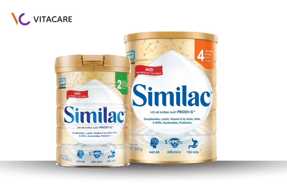 Sữa công thức cao cấp Similac tăng đề kháng Sữa công thức cao cấp Similac tăng đề kháng