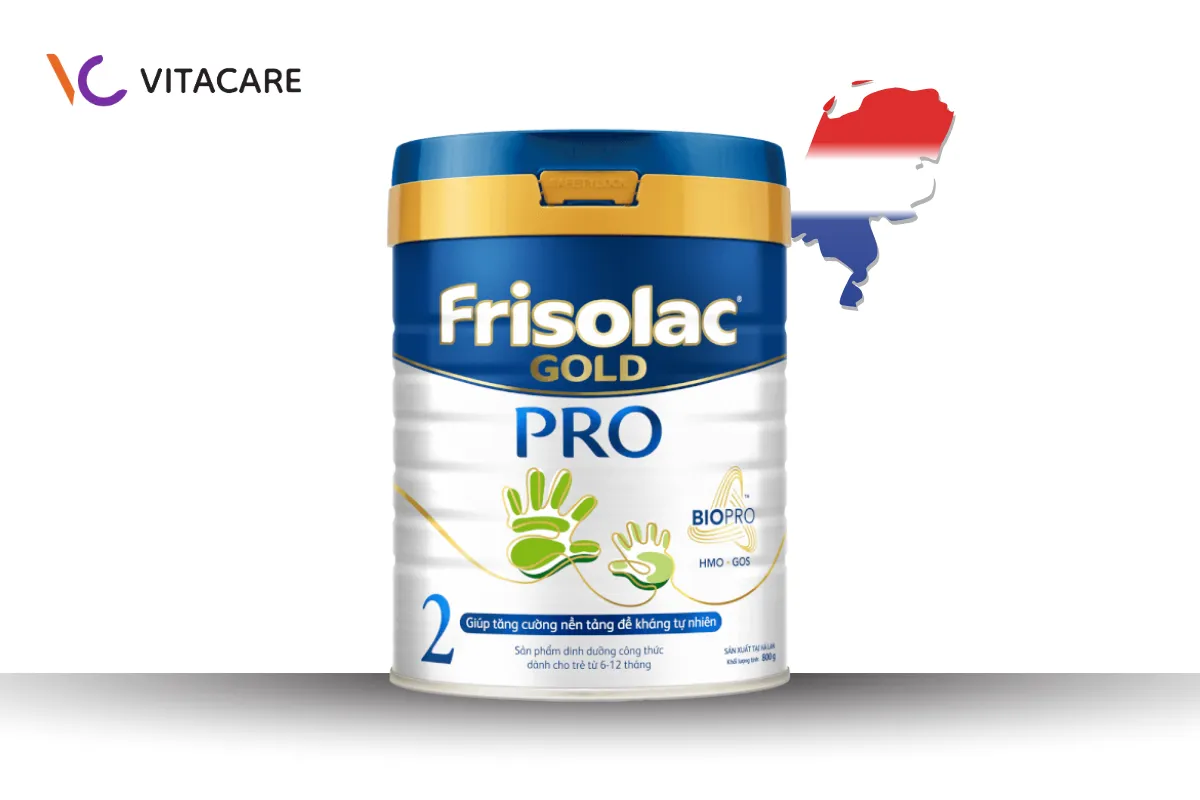 Sữa bột Friso Gold Pro số 2 cho bé dưới 1 tuổi Sữa bột Friso Gold Pro số 2 cho bé dưới 1 tuổi