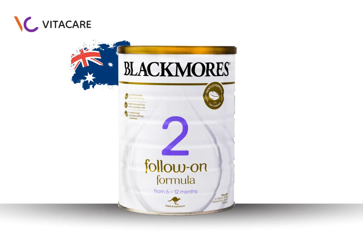 Sữa công thức Blackmores Follow-on Formula số 2 Sữa công thức Blackmores Follow-on Formula số 2