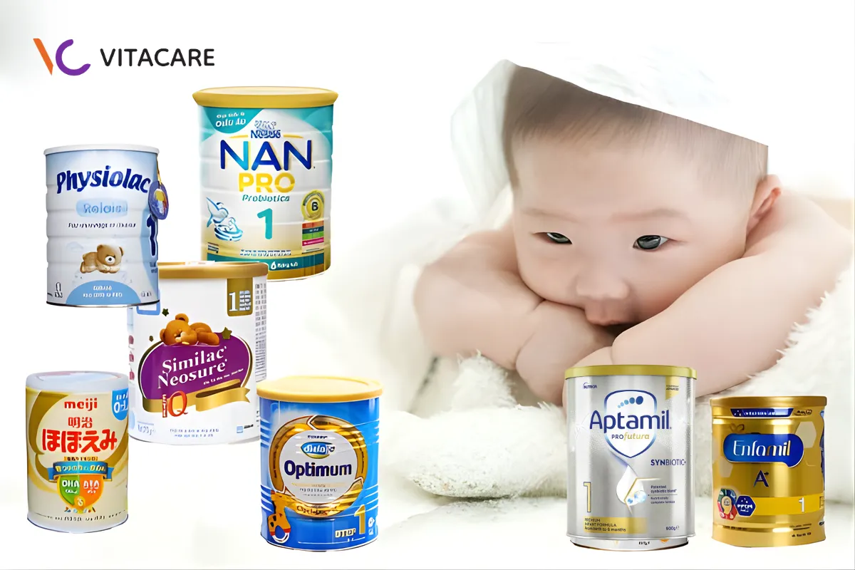 Tiêu chí chọn sữa công thức cho bé sơ sinh Tiêu chí chọn sữa công thức cho bé sơ sinh