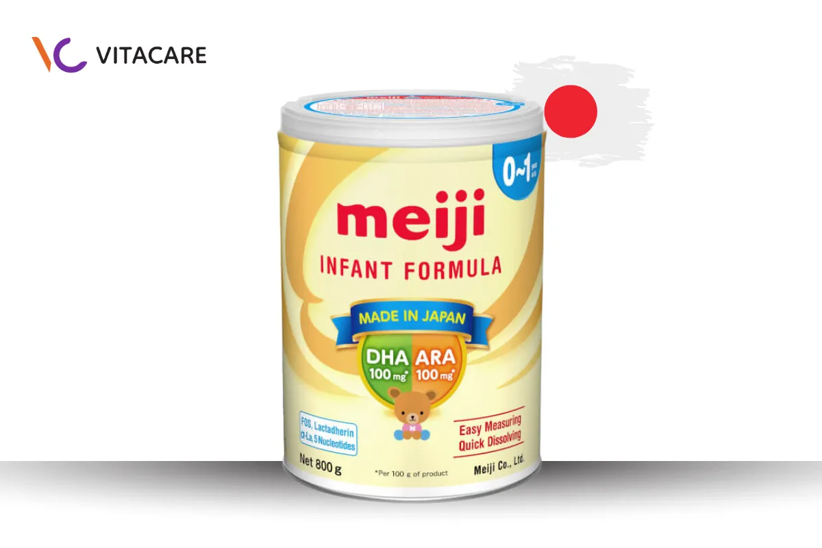 Sữa công thức cho bé sơ sinh Meiji Infant Formula Sữa công thức cho bé sơ sinh Meiji Infant Formula