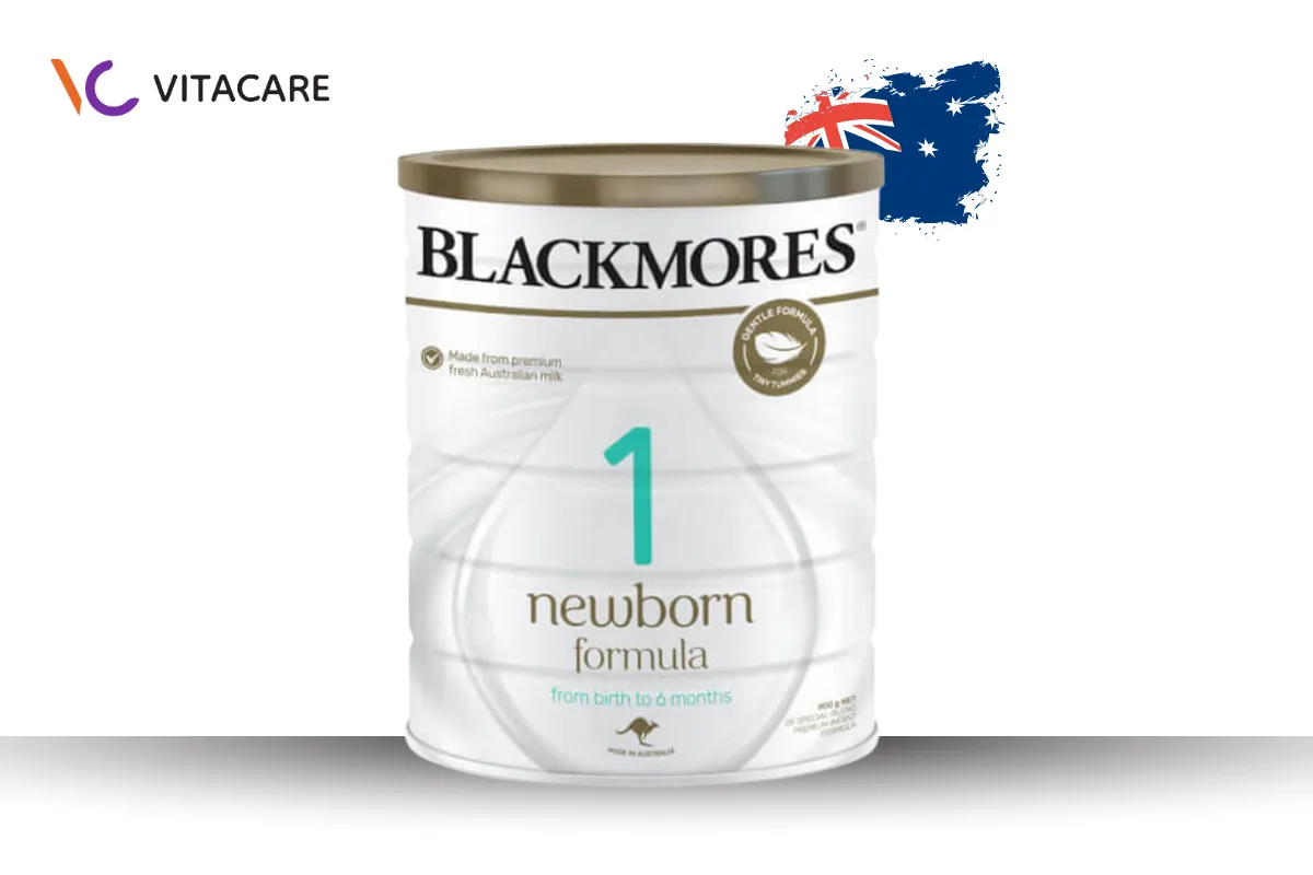 Sữa bột Blackmores NewBorn Formula số 1 Sữa bột Blackmores NewBorn Formula số 1