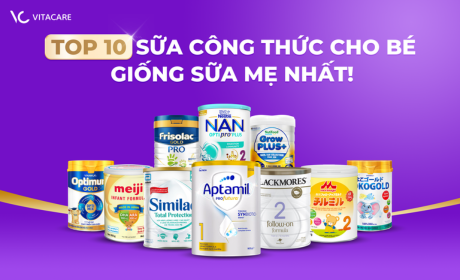 Sữa công thức cho bé