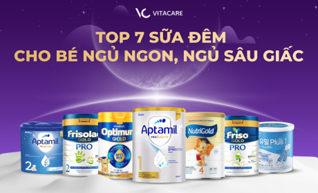 Sữa công thức giúp bé ngủ ngon