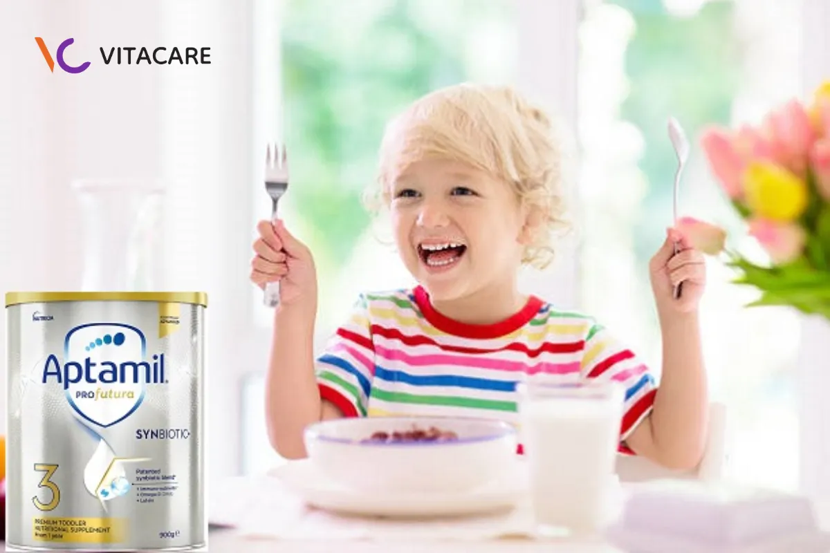 Sữa công thức phát triển toàn diện