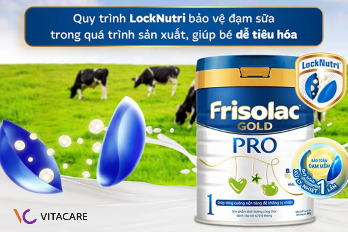Sữa Friso Gold Pro phát triển toàn diện cho trẻ dưới 1 tuổi Sữa Friso Gold Pro phát triển toàn diện cho trẻ dưới 1 tuổi