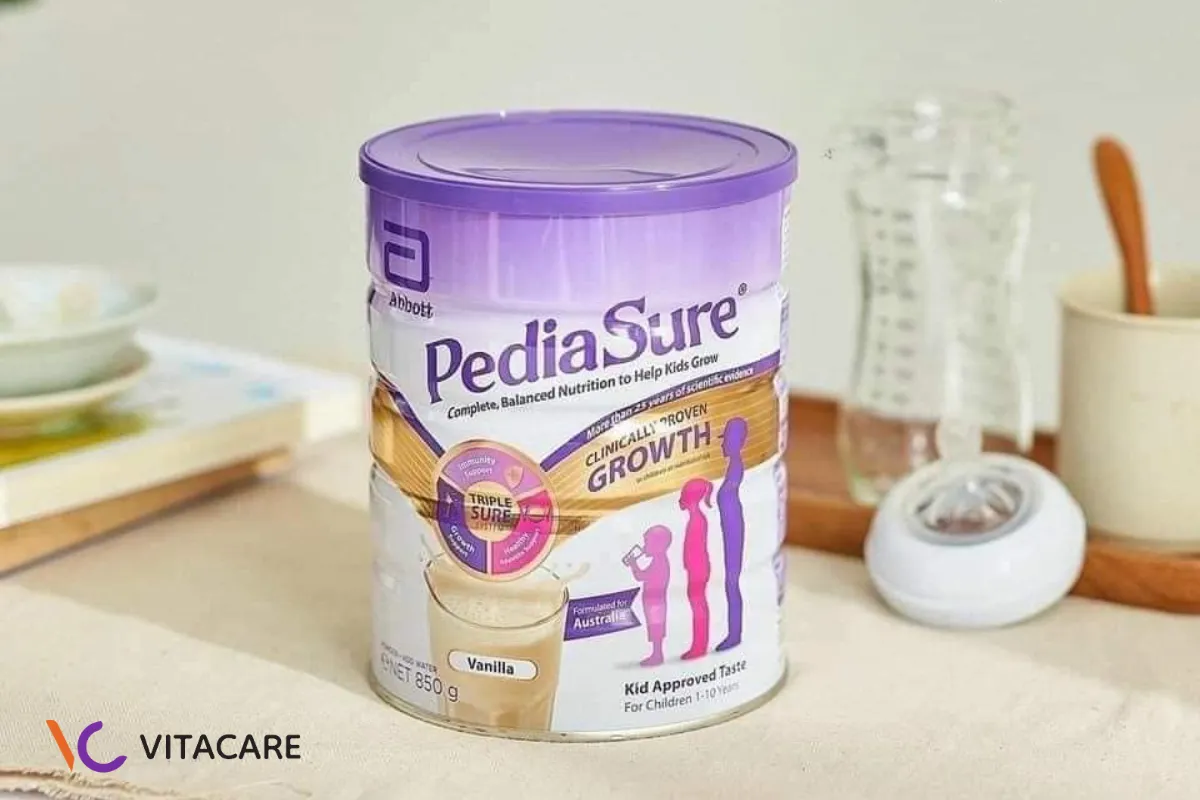 Sữa công thức phát triển toàn diện PediaSure (trẻ trên 1 tuổi) Sữa công thức phát triển toàn diện PediaSure (trẻ trên 1 tuổi)