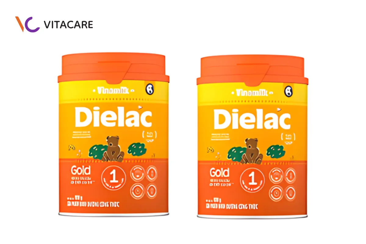 Sữa Dielac Alpha Gold phát triển toàn diện cho trẻ sơ sinh Sữa Dielac Alpha Gold phát triển toàn diện cho trẻ sơ sinh