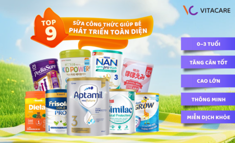 Sữa công thức phát triển toàn diện