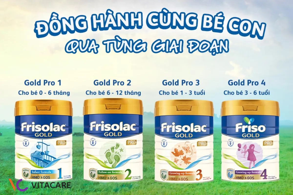 Sữa Friso Gold Pro giúp bé thông minh vượt trội Sữa Friso Gold Pro giúp bé thông minh vượt trội