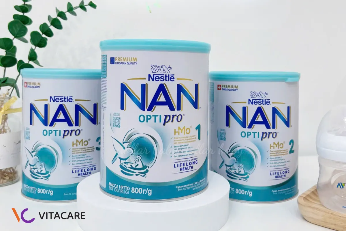 Sữa NAN OPTIPRO giúp bé tư duy nhanh Sữa NAN OPTIPRO giúp bé tư duy nhanh