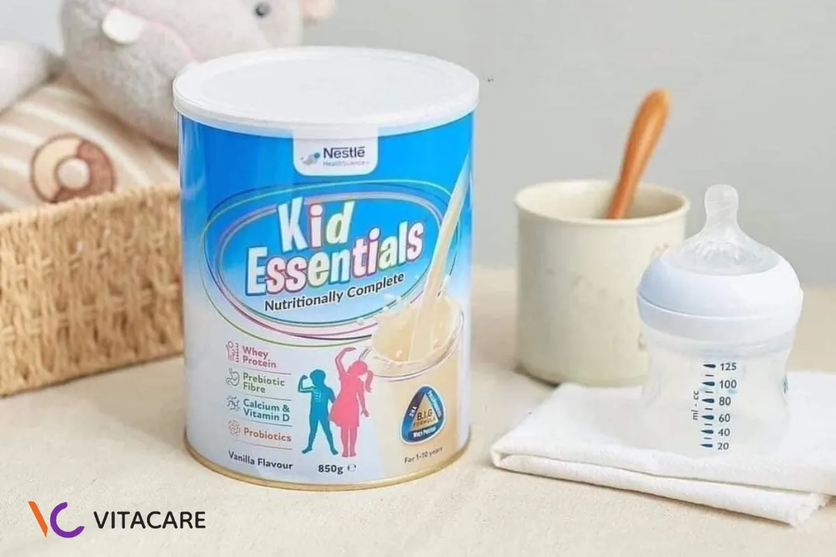 Sữa công thức phát triển trí não từ Thụy Si - Kid Essentials Sữa công thức phát triển trí não từ Thụy Si - Kid Essentials
