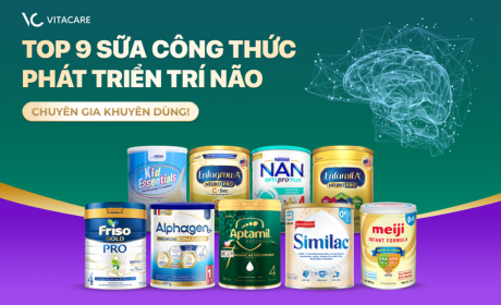 Sữa công thức phát triển trí não