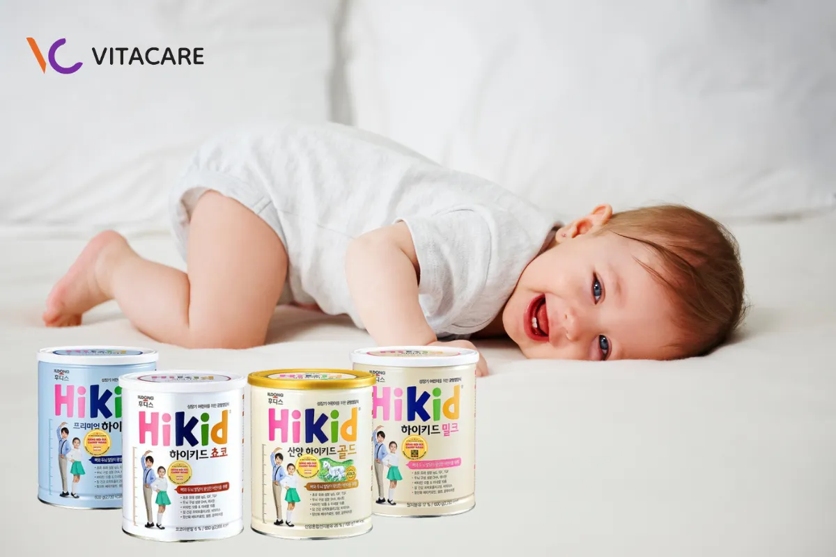 Sữa Hikid Premium giúp trẻ tăng cân đều đặn mà không gây béo phì. Sữa Hikid Premium giúp trẻ tăng cân đều đặn mà không gây béo phì.