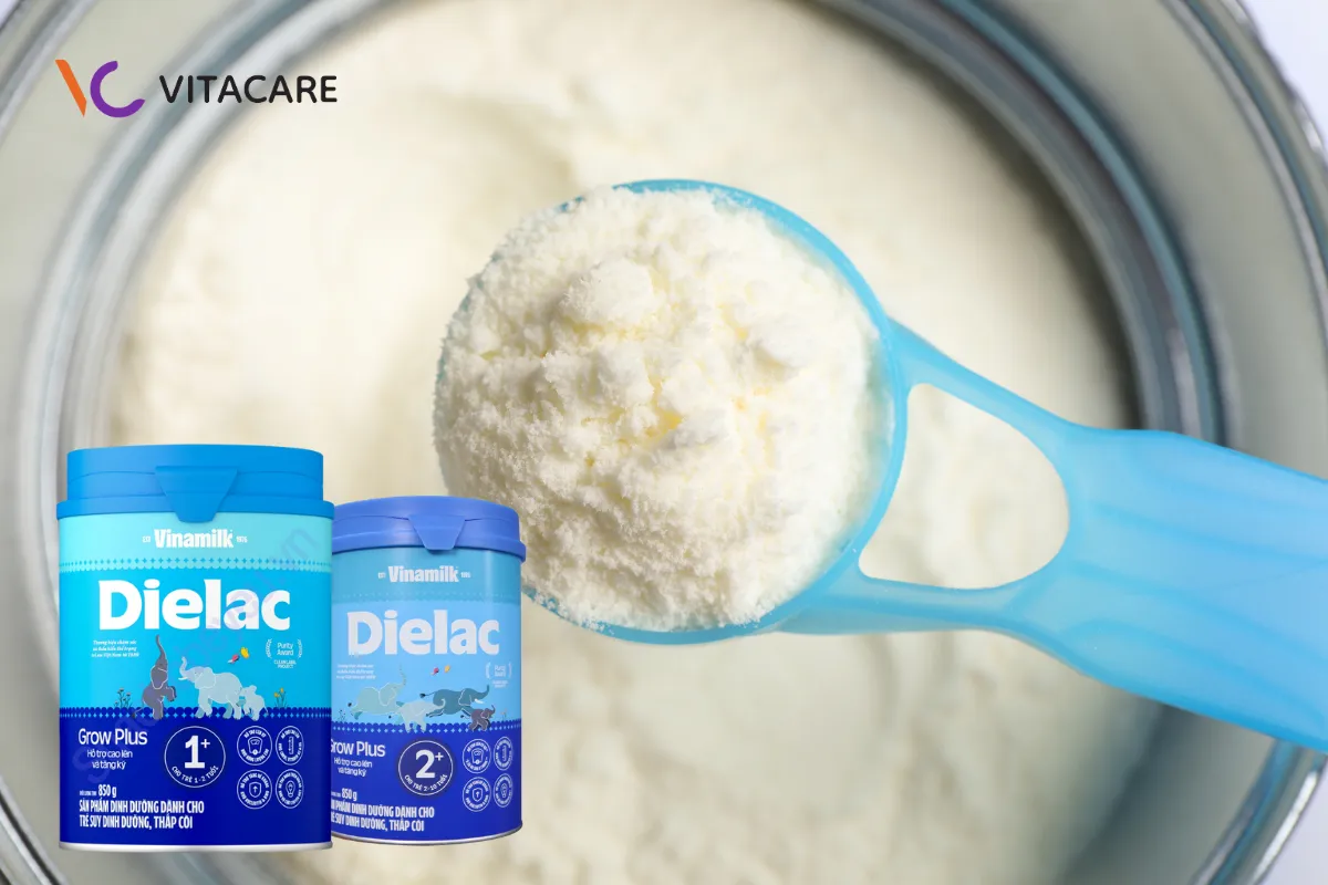 Dielac Grow Plus được phù hợp với thể trạng đặc thù của trẻ em Việt Nam, giúp bé tăng cân khỏe mạnh  Dielac Grow Plus được phù hợp với thể trạng đặc thù của trẻ em Việt Nam, giúp bé tăng cân khỏe mạnh