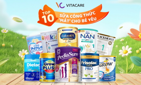 Sữa công thức tăng cân cho bé