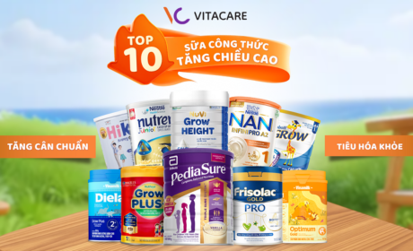 Sữa công thức tăng chiều cao